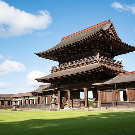 Kadokyu Ryokan Takaoka Kültér fotó