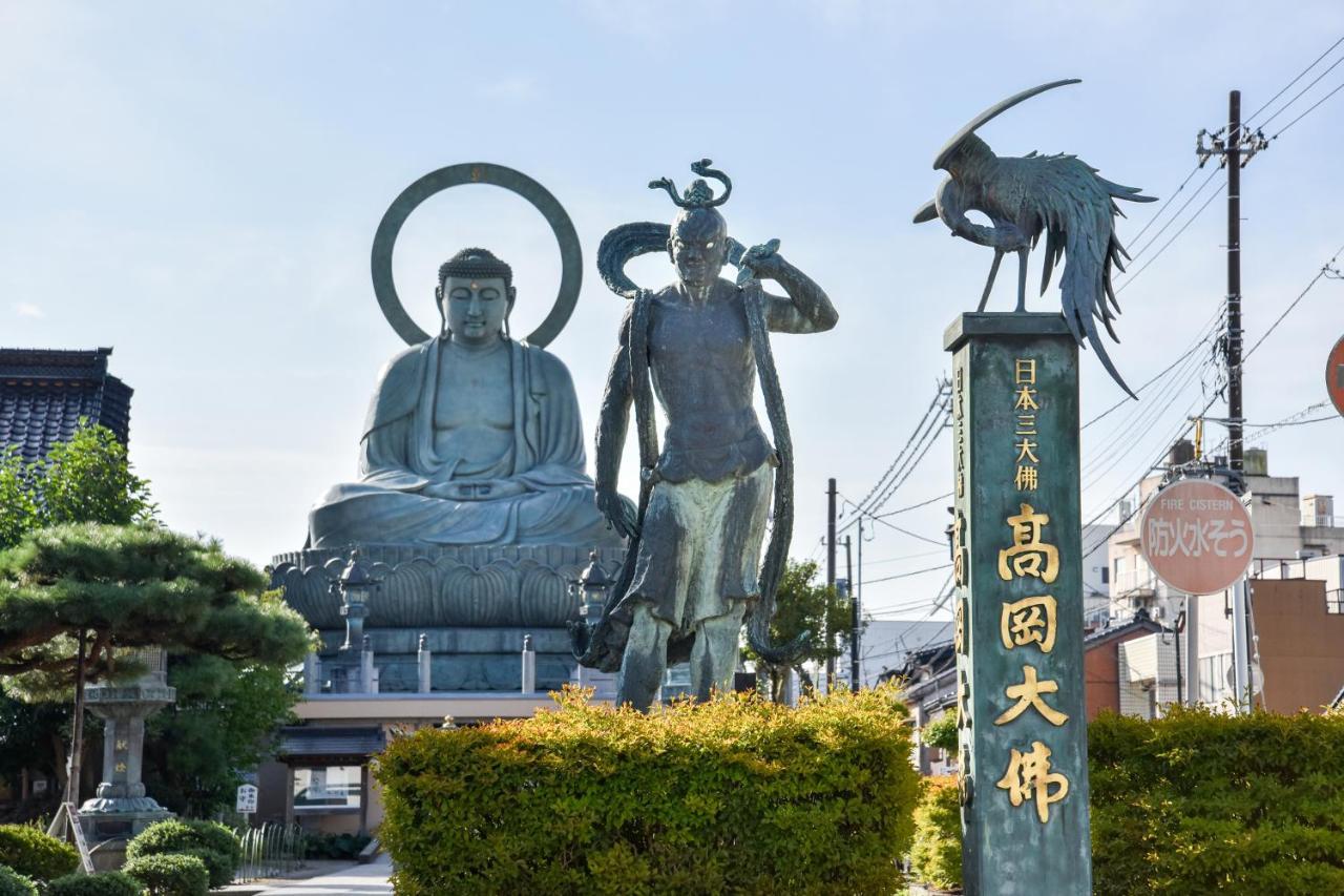 Kadokyu Ryokan Takaoka Kültér fotó