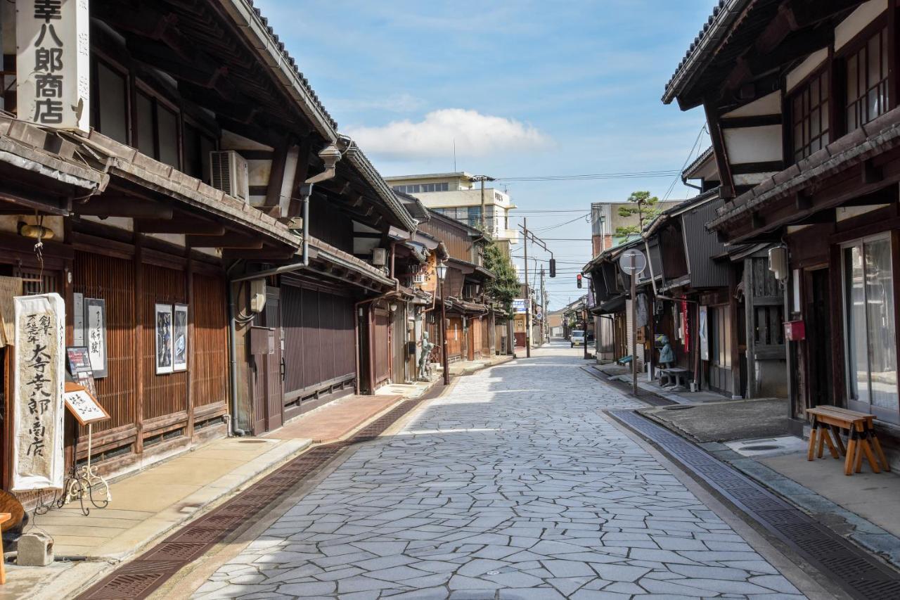 Kadokyu Ryokan Takaoka Kültér fotó