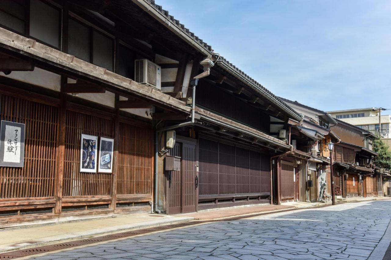 Kadokyu Ryokan Takaoka Kültér fotó