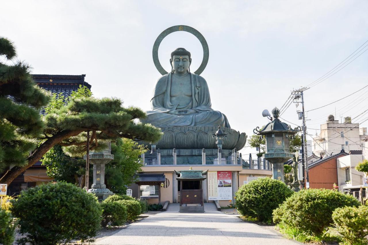 Kadokyu Ryokan Takaoka Kültér fotó